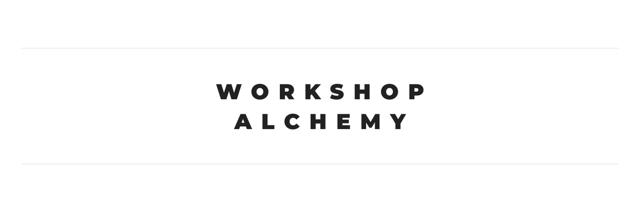 Workshops Aren’t the Answer to Everything