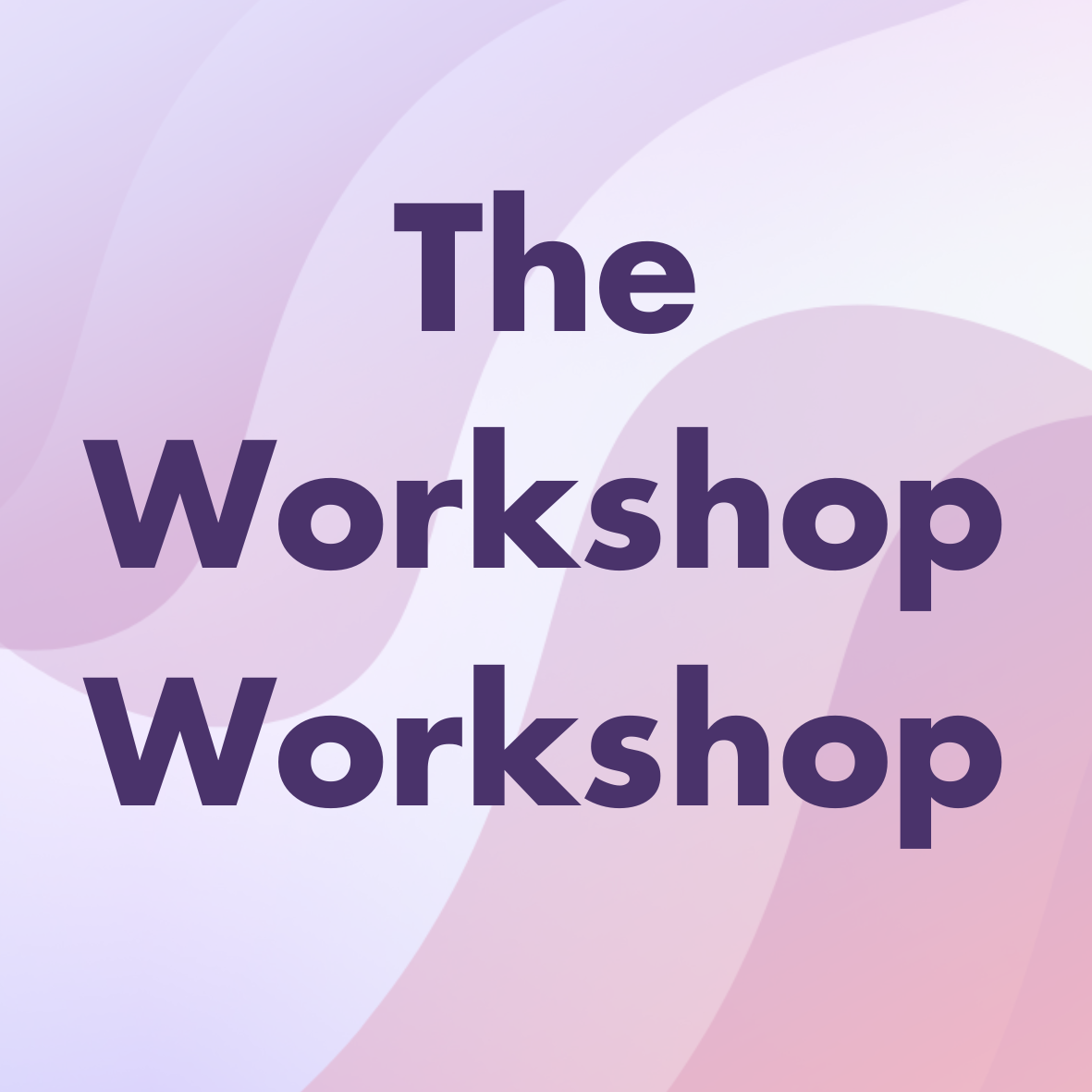 The Workshop Workshop